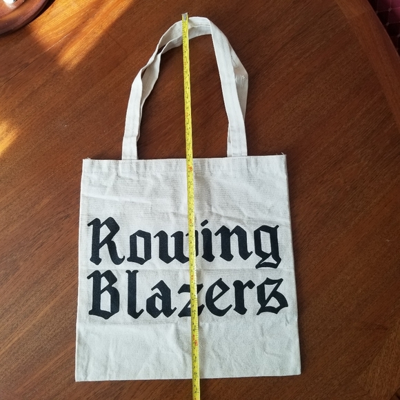 NEW Rowing Blazers Canvas Tote Bag NWOT - Picture 4 of 4